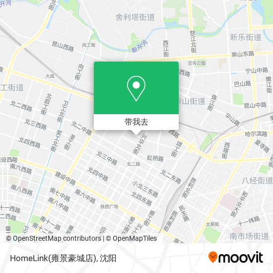 HomeLink(雍景豪城店)地图