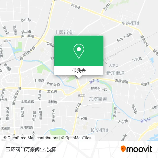 玉环阀门万豪阀业地图