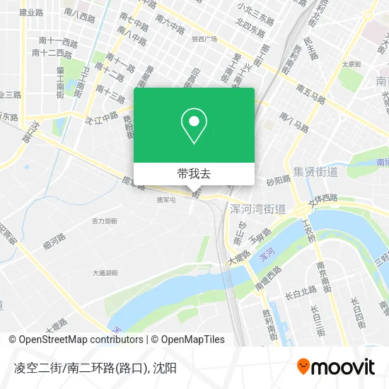 凌空二街/南二环路(路口)地图