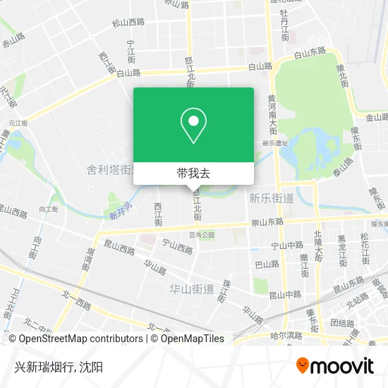 兴新瑞烟行地图