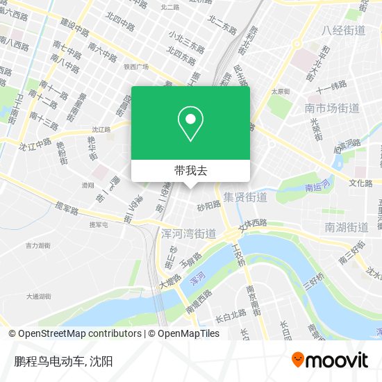 鹏程鸟电动车地图