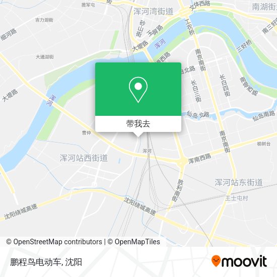 鹏程鸟电动车地图
