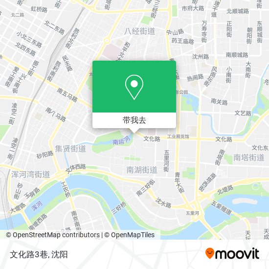 文化路3巷地图