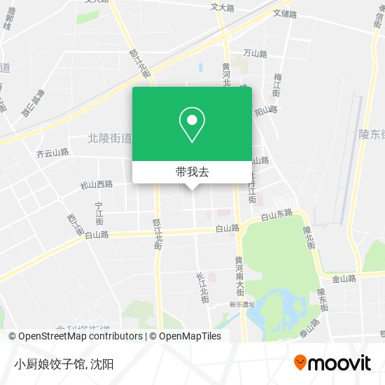 小厨娘饺子馆地图