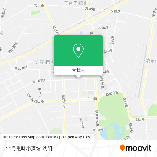 11号熏味小酒馆地图