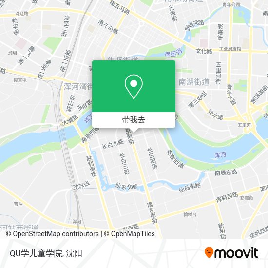 QU学儿童学院地图
