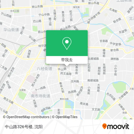 中山路326号楼地图