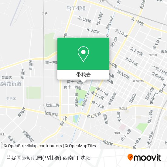 兰妮国际幼儿园(马壮街)-西南门地图