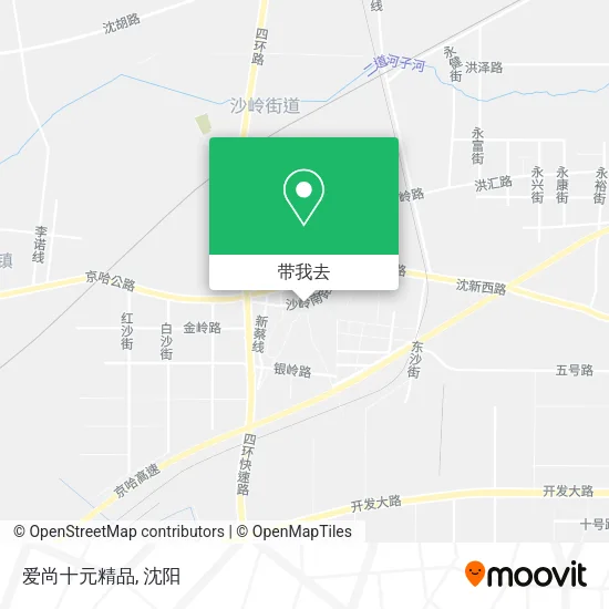 爱尚十元精品地图