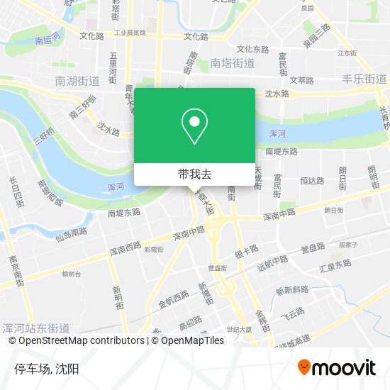 停车场地图