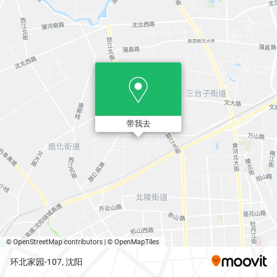 环北家园-107地图