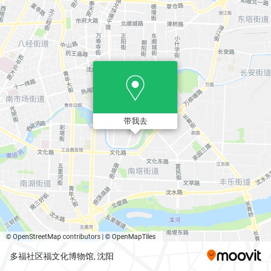 多福社区福文化博物馆地图