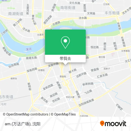 am.(万达广场)地图