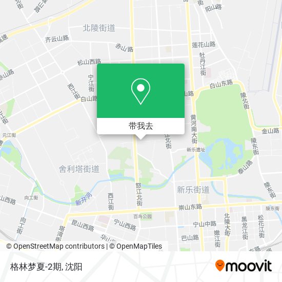 格林梦夏-2期地图