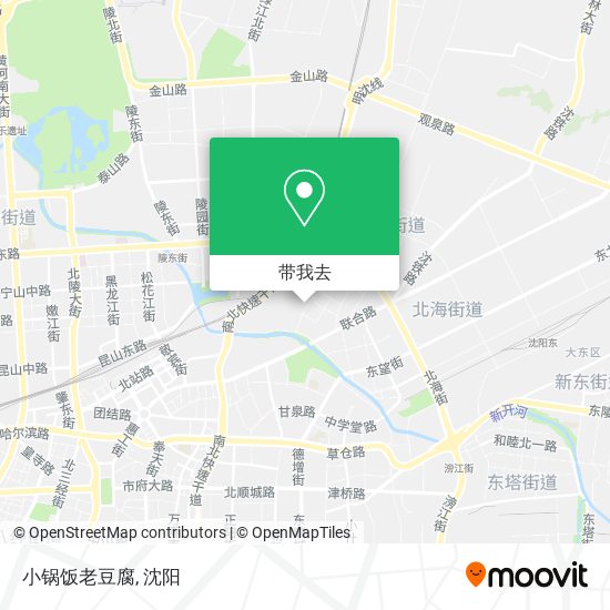 小锅饭老豆腐地图