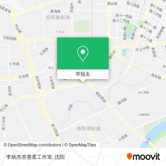李炳杰杏墨斋工作室地图