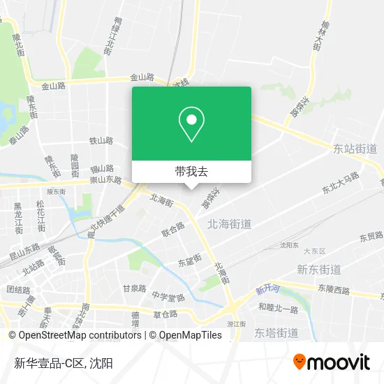 新华壹品-C区地图