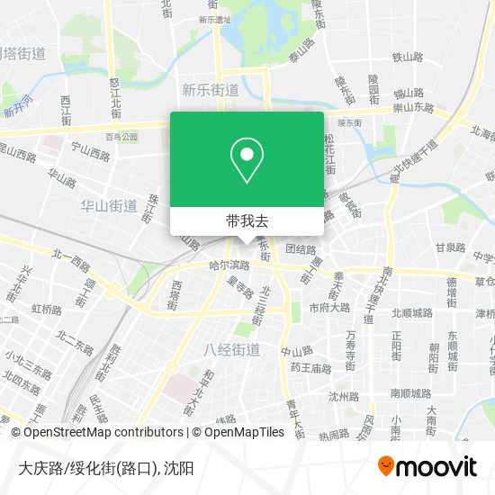 大庆路/绥化街(路口)地图
