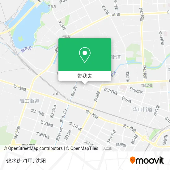 锦水街71甲地图