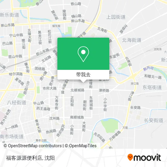 福客源源便利店地图