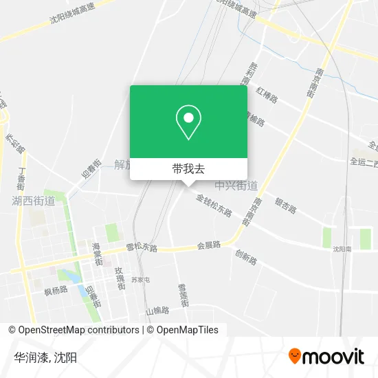 华润漆地图