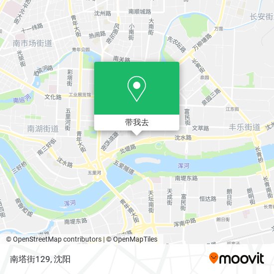南塔街129地图