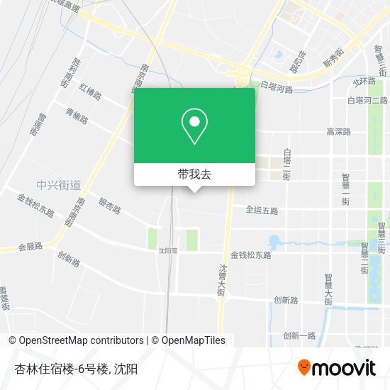 杏林住宿楼-6号楼地图