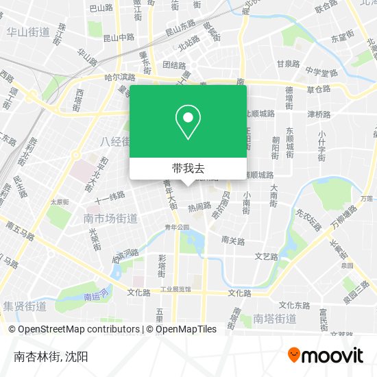 南杏林街地图