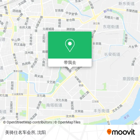 美骑仕名车会所地图