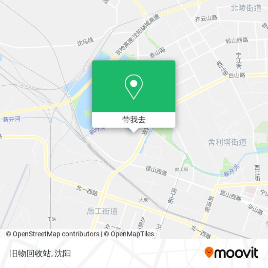 旧物回收站地图