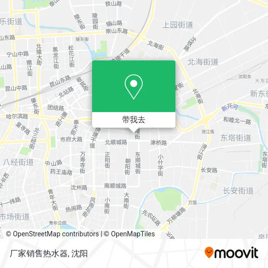 厂家销售热水器地图