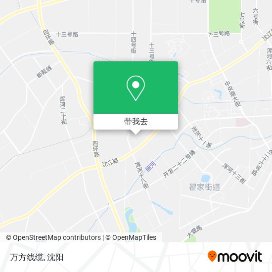 万方线缆地图
