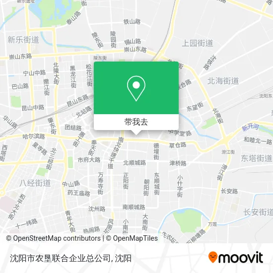 沈阳市农垦联合企业总公司地图