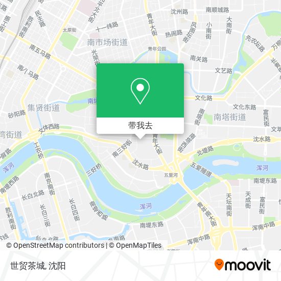 世贸茶城地图