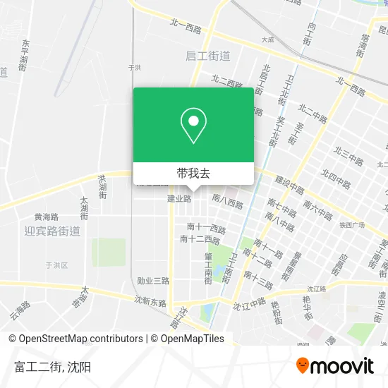富工二街地图