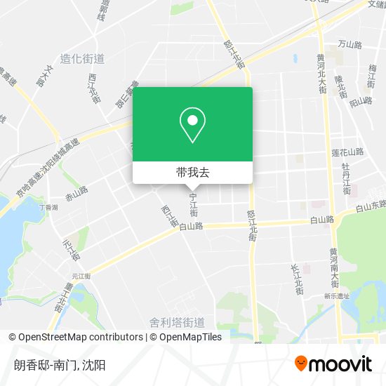 朗香邸-南门地图