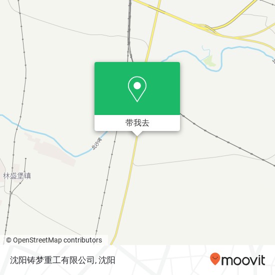 沈阳铸梦重工有限公司地图