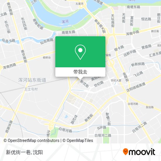 新优街一巷地图