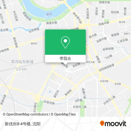 新优街8-4号楼地图
