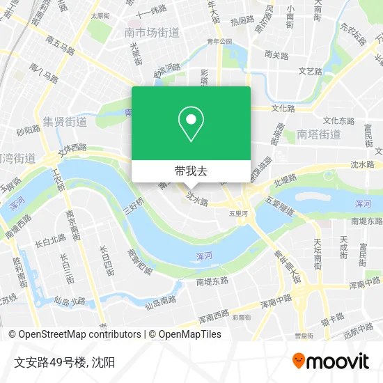 文安路49号楼地图