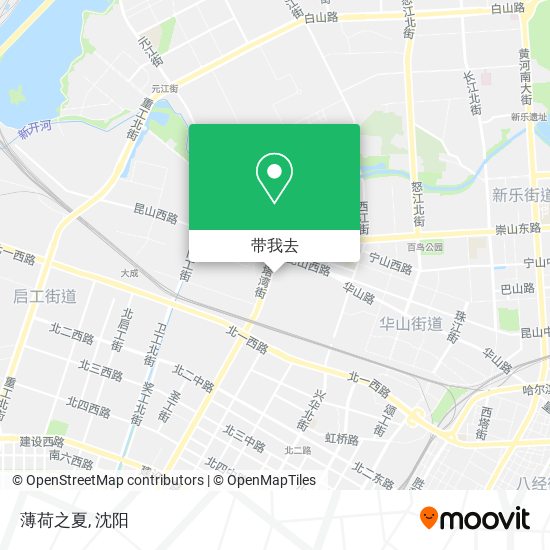 薄荷之夏地图