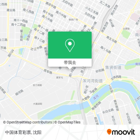 中国体育彩票地图
