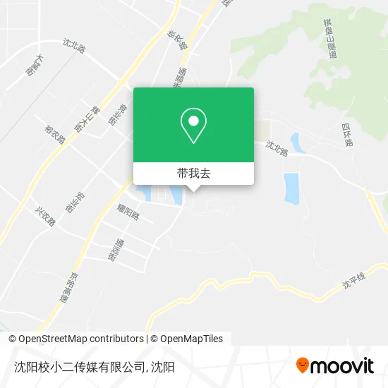 沈阳校小二传媒有限公司地图