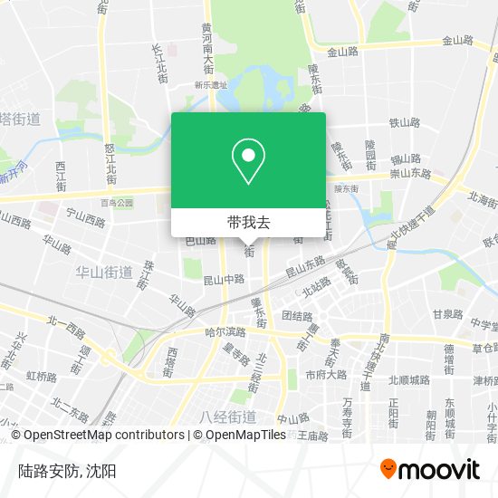 陆路安防地图