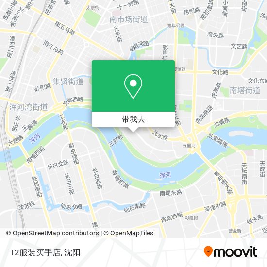 T2服装买手店地图