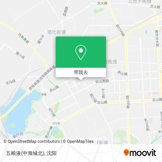 五粮液(中海城北)地图