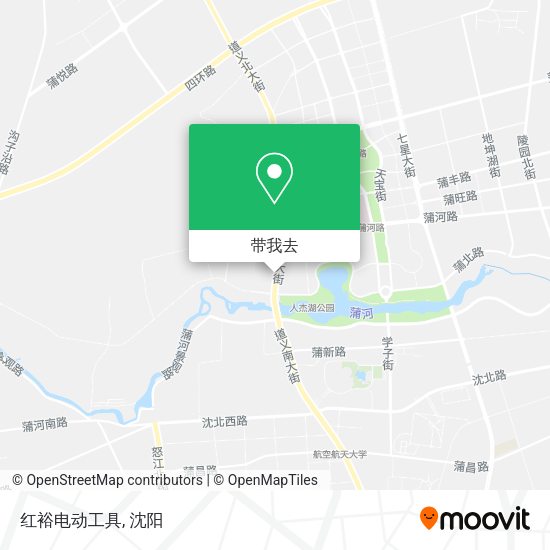 红裕电动工具地图