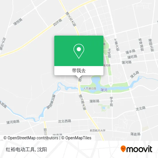 红裕电动工具地图