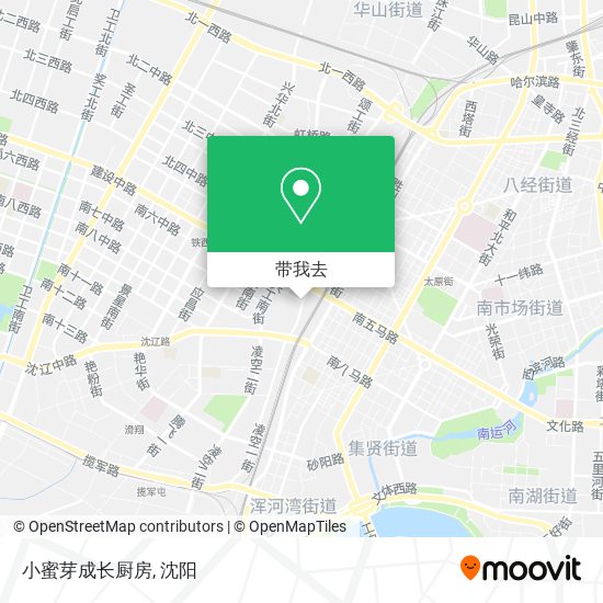 小蜜芽成长厨房地图