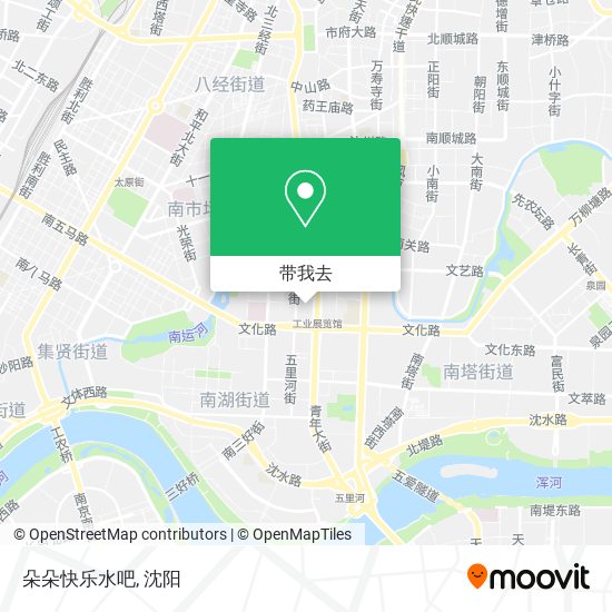 朵朵快乐水吧地图